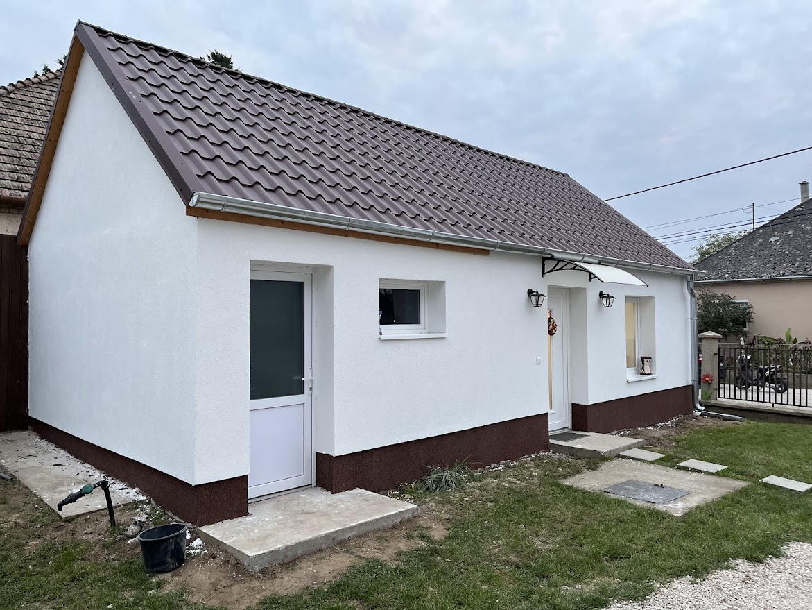 Homlokzati hőszigetelés referencia