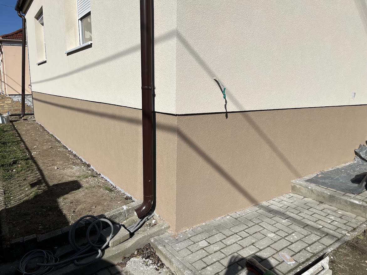 Gyírmót xps lábazat szigetelés