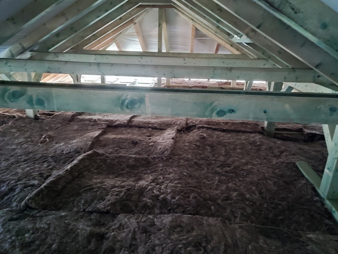 Tetőtér szigetelés ásványgyapottal